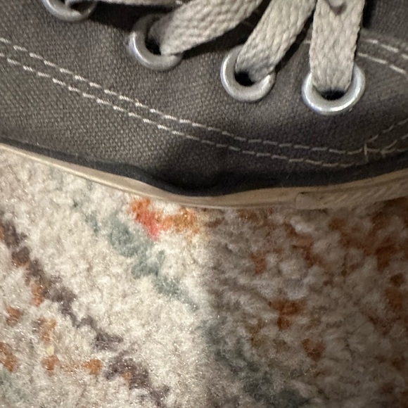 Converse grey size 8 - Picture 4 of 7